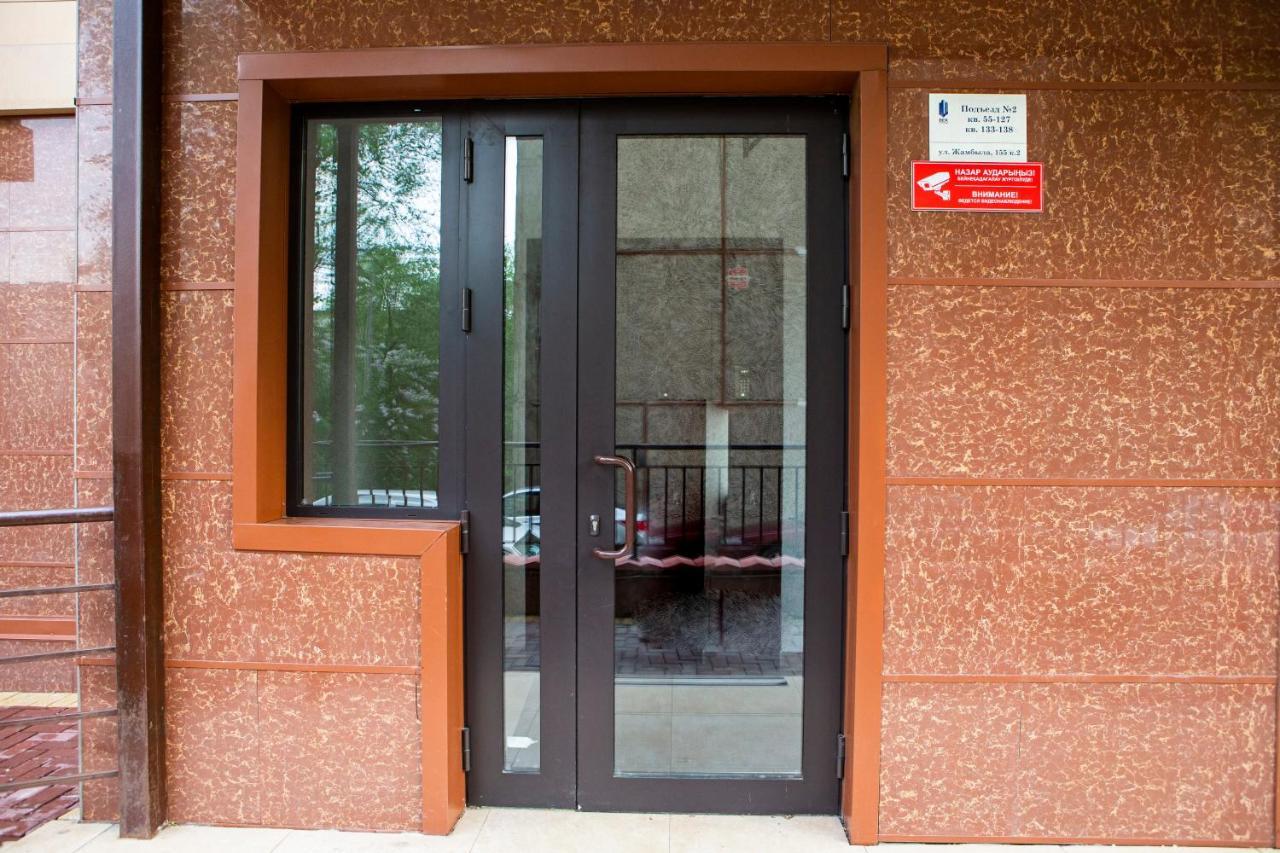 Уютная Студия С Видом На Горы Almaty Exterior foto
